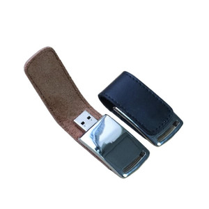 ELS1519 Business Leather USB Flash Drive 2GB