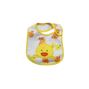 BWB1116 Yellow Duck Designed Bibs For Children