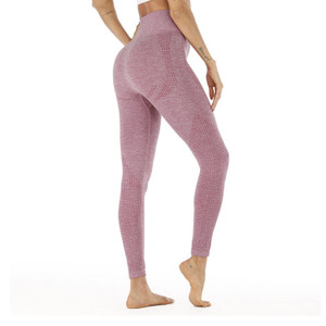 SUE1779 Woman Polyester Yoga Pants