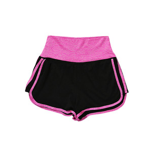 SUE1780 Woman Polyester Yoga Shorts
