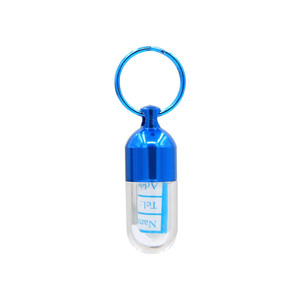 HOM2025 Capsule Shape Pet PC ID Tag