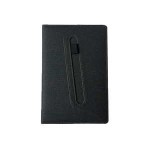 OFF2003 A5 PU Account Notebook with Pen Slot