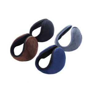 CLO2006 Classic Style Free Size Polyester Earmuffs for Man