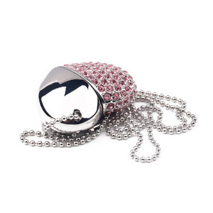 DIG2016 Heart Shape Metal 4GB USB2.0 Flash Drive Necklace