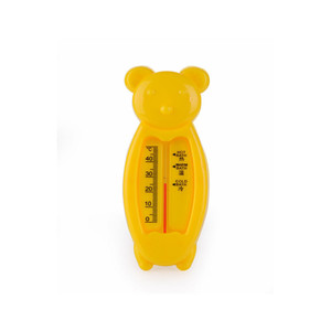 MOR2016 Bear Shape ABS Water Thermometer