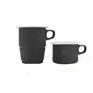SPO2028 Portable Folding Silicone Mug
