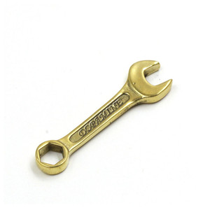 OFF2026 Vintage Copper Mini Wrench Keychain