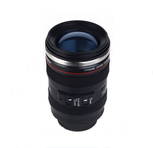 OFF2029 Camera Lens Self Stirring Coffee Mug