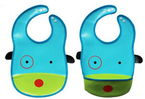 BWB1137 Animal Printed PVC Baby Bibs