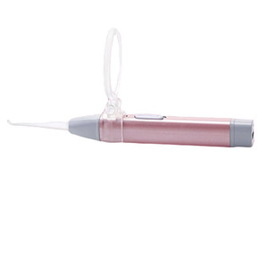 HOM2065 Glowing Aluminum Alloy Ear Spoon