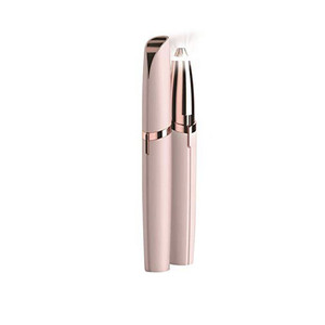 HOM2067 Lipstick Shape ABS Electric Eyebrow Trimmer