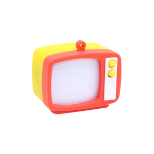 DIG2027 Mini TV Shape Multifunctional LED ABS Key Chain