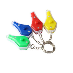 DIG2030 Vase Shape UV Light PP Keychain