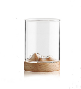 HOM2101 Mountain Bottom Creative Wine Glass