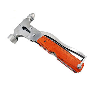 HOM2148 Multifunctional Stainless Steel Safety Hammer