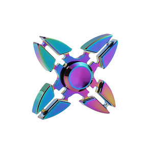 MOR2015 Decompression Toy Zinc Alloy Fingertip Gyroscope
