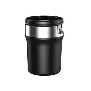 HOM2159 Car Stainless Steel Aromatherapy Ashtray