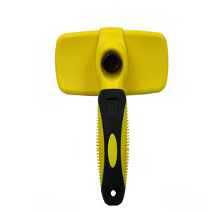 HOM2162 Self Cleaning Slicker Brush For Dogs and Cats