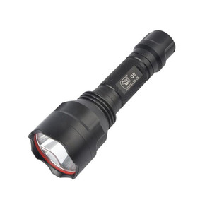 SPO2048 Aluminum Alloy Tactical Flashlight