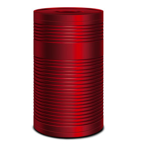 HOM2198 Car Aluminum Alloy Tissue Tube