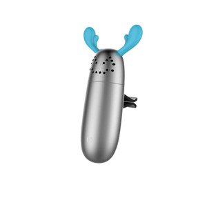 HOM2217 Antlers Design Aluminum Car Aromatherapy