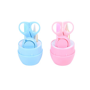 MOR2023 Portable Stainless Steel Baby Nail Clipper Set