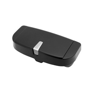 HOM2209 Multifunctional ABS Car Sun Visor Glasses Case