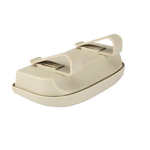 HOM2218 Portable ABS Car Glasses Case