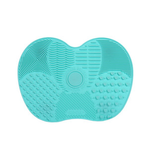 MOR2031 Portable Makeup Brush Silicone Cleaner with Sunction Cup