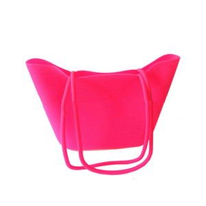 SPO2081 Fashionable Waterproof  Large Capacity Silicone beach Tote