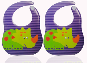 BWB1161 Children Feeding Bibs With Magic Tape