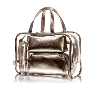 MOR2094 Five Pieces TPU Cosmetic Bag Set