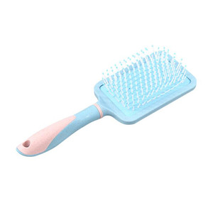 MOR2095 Wheat Straw Hair Massage Comb