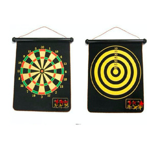 HOM3000 Magnetic Flannel Velcro Dart Board
