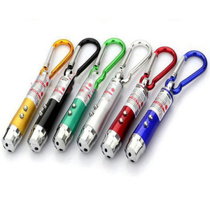 HOM3002 Practical 3 in 1 Aluminum Alloy Keychain Light