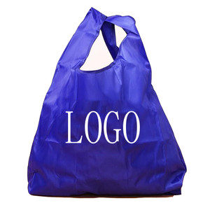 HOM3012 Practical Foldable Polyester Drawstring Tote