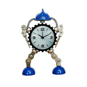 HOM3039 Creative Gear Robot Alarm Clock