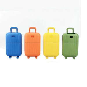 DIG3025 Lovely Luggage Case Shape USB Fan