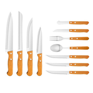 HOM2235 11 Pieces Stainless Steel Cutlery