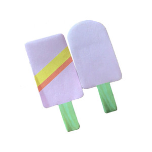 OFF3034 Cute Ice Cream Shape Sticker