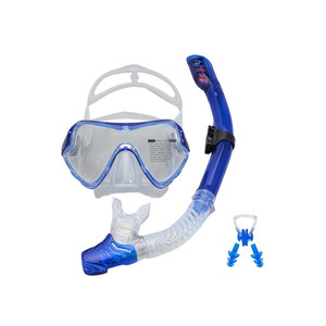 SPO3036 Swimming Kit with Diving Mask, Nose Clip and Earplugs