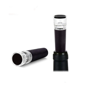 HOM3071 Vacuum Silicone Freshness Stopper for Red Wine 