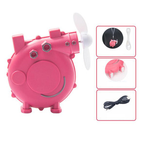 HOM3079 Cute USB Handheld Fan