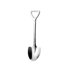 HOM3081 Creative Spade Shape Ice Cream Spoon