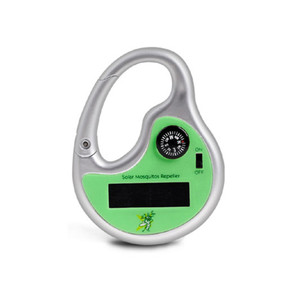 MOR3102 Multifunction Solar Electric Ultrasound Portable Mosquito Repellent and Compass