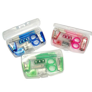 OFF3045 Practical 8 Pieces Office Stapler  Set