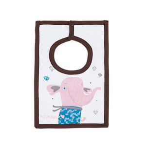 BWB1186 Washable Animal Baby Bib