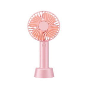 SPO3062 Mini Handheld Rechargeable PP Fan