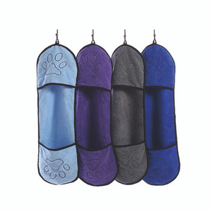 HOM3155 Microfiber Pet Bath Towel