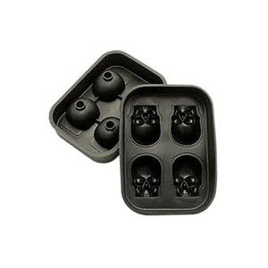 HOM3144 Silicone Skull Ice Tray 